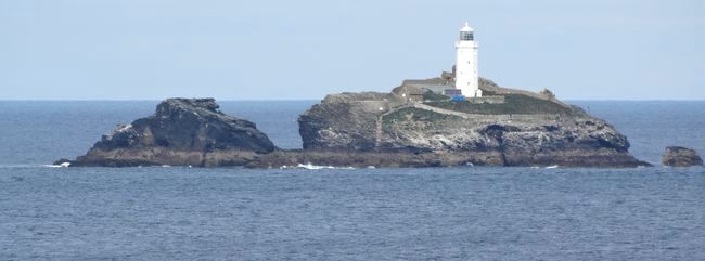 Vuurtoren in de St. Yves Bay