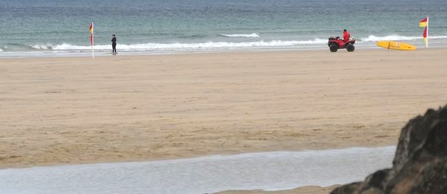 Strand aan de St. Yves Bay