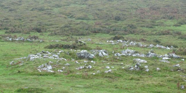 Dartmoor NP, hutcirkels