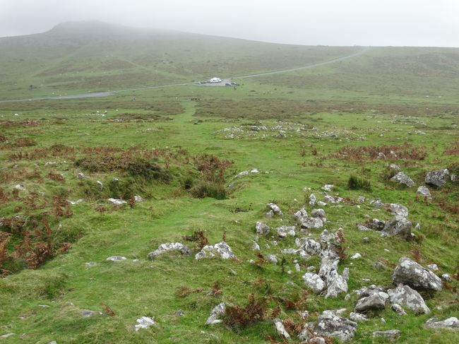 Dartmoor NP met Sharpitor