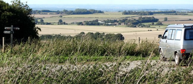 Ridgeway Path, Hackpen Hill