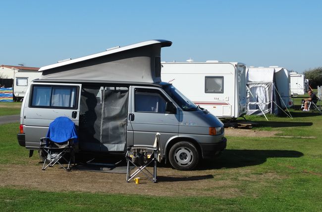 Camping in East Wittering
