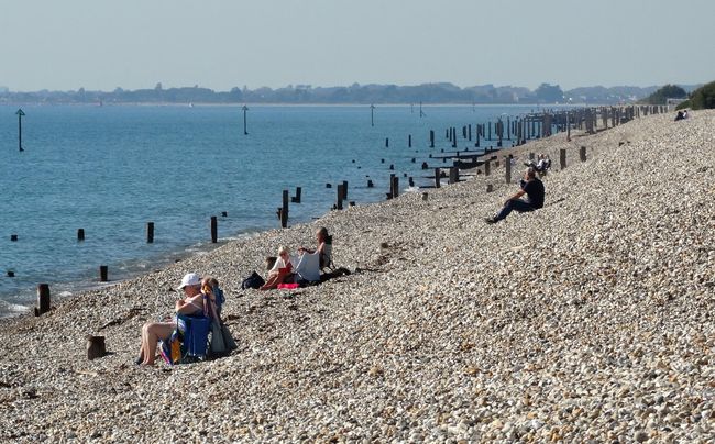 Strand bij East Wittering