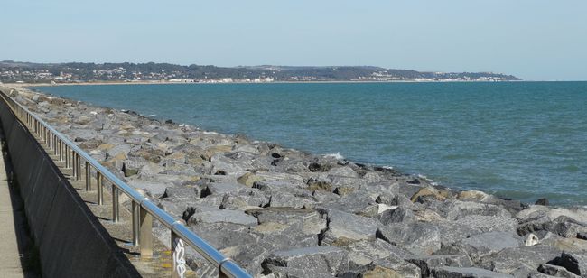 Kustbescherming bij Dymchurch, Kent