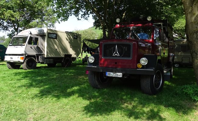 Bucher Duro 4x4 - Magirus-Deutz 230