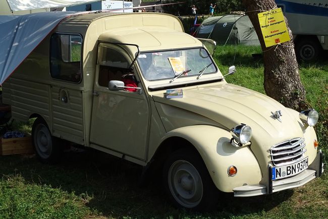 Citroen 2CV Fourgonnette (bestelEend)