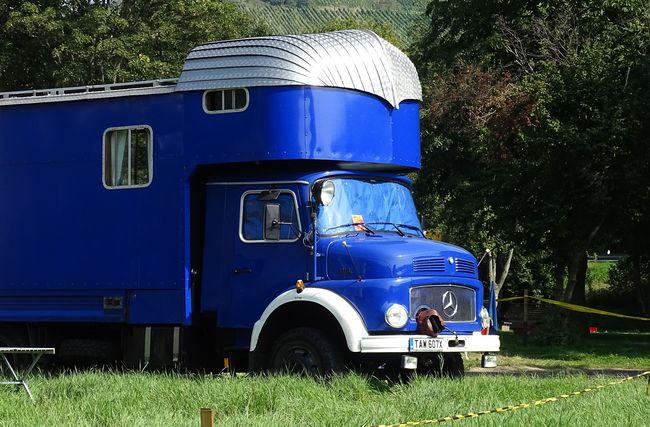 Mercedes Benz Rundhauber, extra gestroomlijnd?