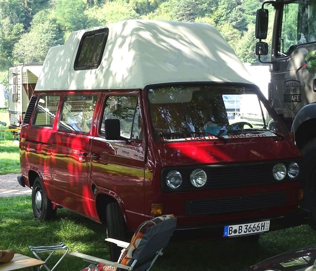 Volkswagen T3 kampeerauto