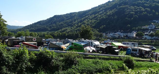 Zuidelijke velden van Willys Treffen