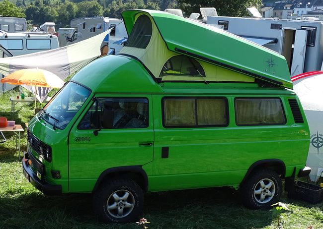 VW T3 met klapdak