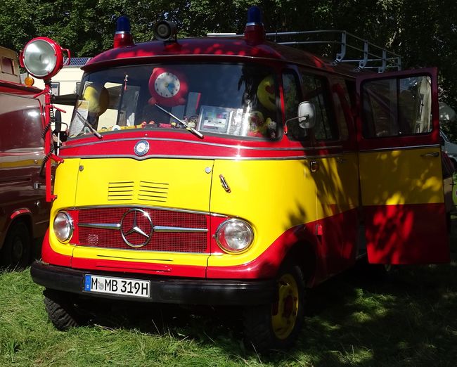 Mercedes Benz L 319 brandweerauto