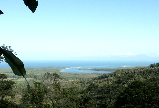 Daintree River ontmoet het Great Barrier Reef