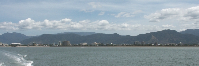 Skyline van Cairns